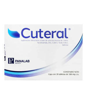 Cuteral 388 MG CAP CAJ C/30