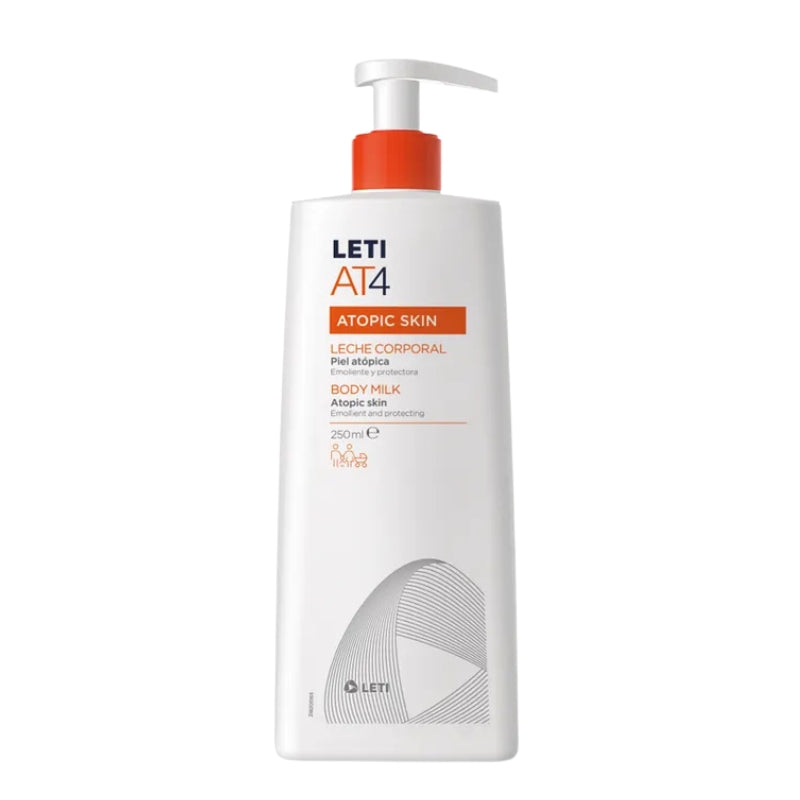 Leti At4 Gel de Baño 250 ml