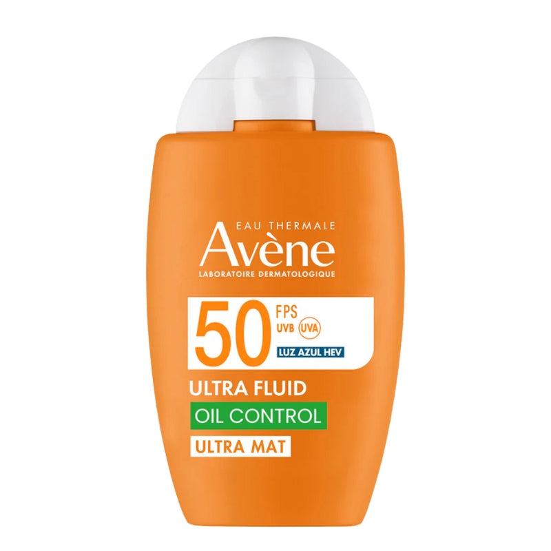 Avene protector solar ultra fluido, ultra mat FPS50+ 50ml.