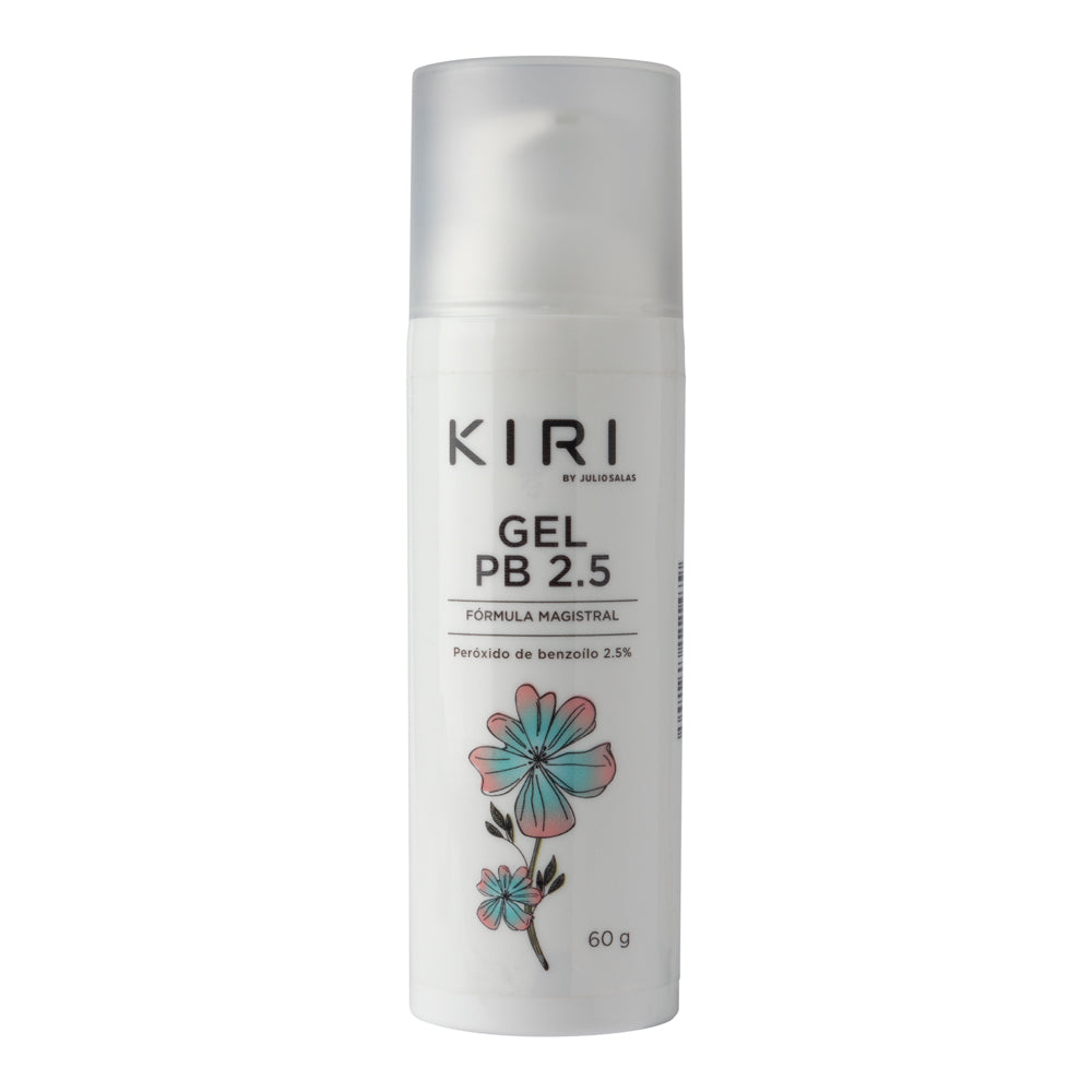 Kiri Gel peróxido de benzoilo 2.5% 60 gr