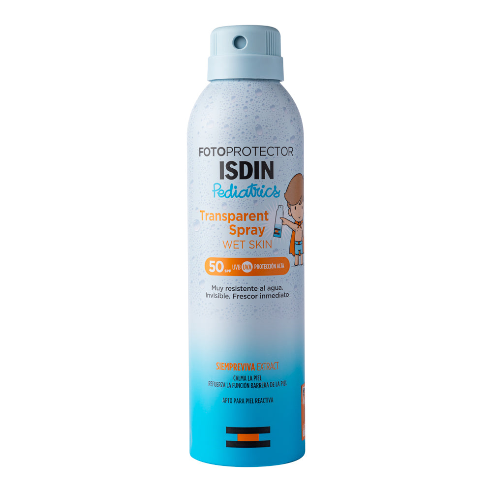 Fotoprotector ISDIN 50+ Loción Spray Pediátrico 250 ml