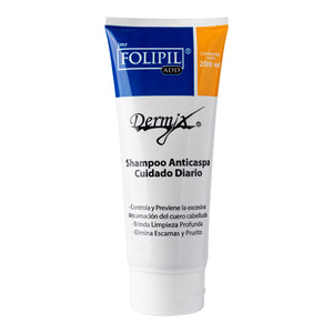 Dermix Shampoo anticaspa cuidado diario 200 ml