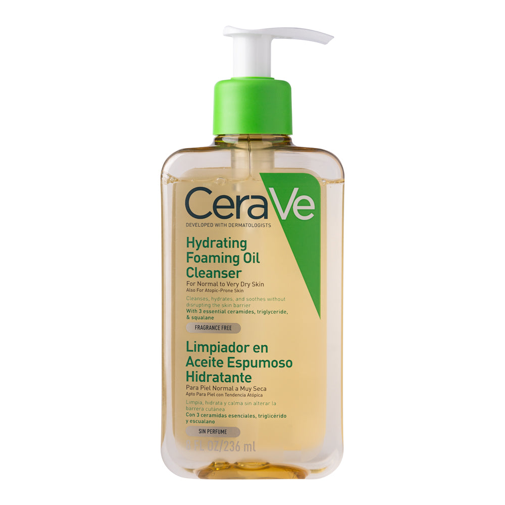 CeraVe Limpiador en Aceite de Ducha Piel Normal a Seca 236 ml