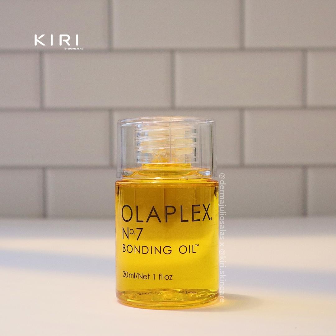 Olaplex No. 7 Bonding Oil™ Aceite de peinado reparador y protector de –  Kiri SkinCare